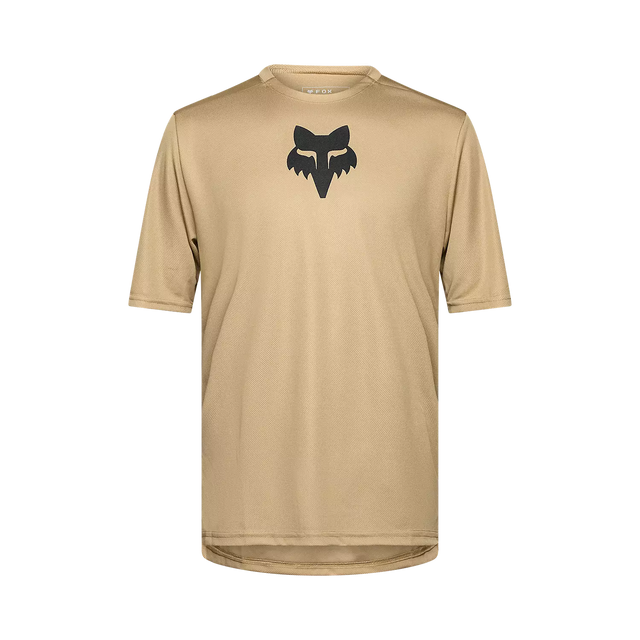 Moški kolesarski dres s kratkimi rokavi Fox Ranger Head (sand)