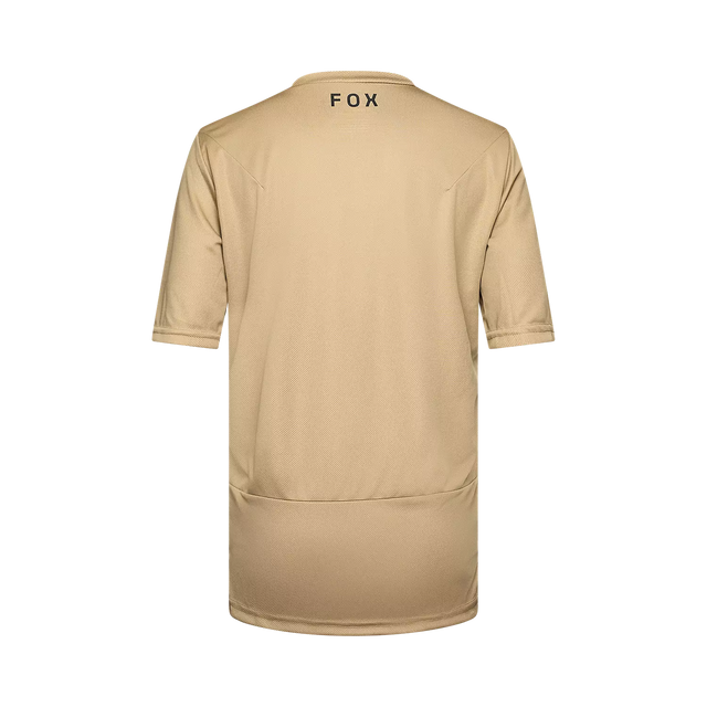 Moški kolesarski dres s kratkimi rokavi Fox Ranger Head (sand)