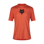 Moški kolesarski dres s kratkimi rokavi Fox Ranger Lab Head (atomic orange)