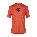 Moški kolesarski dres s kratkimi rokavi Fox Ranger Lab Head (atomic orange)