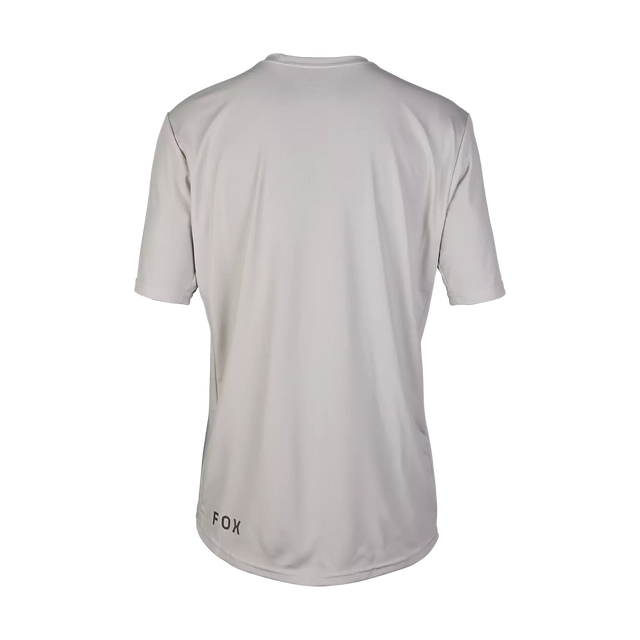 Moški kolesarski dres s kratkimi rokavi Fox Ranger Lab Head (vintage white)