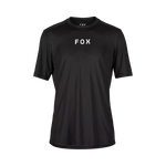 Moški kolesarski dres s kratkimi rokavi Fox Ranger Moth (black)