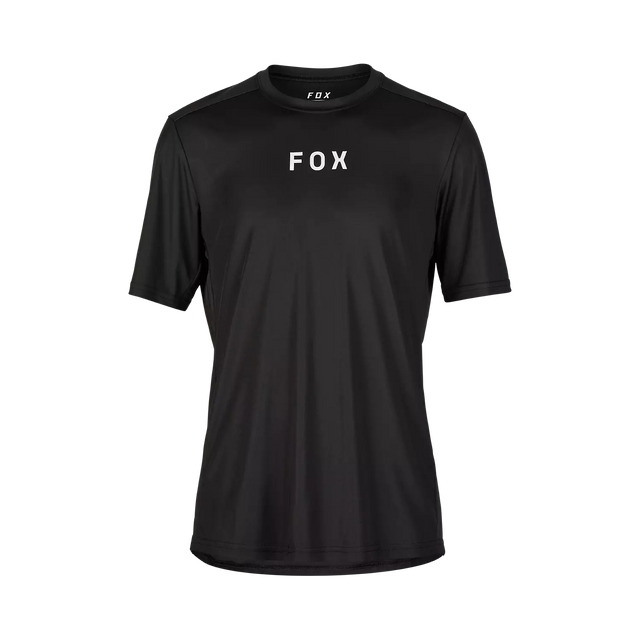 Moški kolesarski dres s kratkimi rokavi Fox Ranger Moth (black)