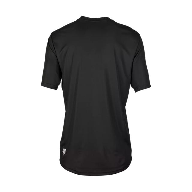 Moški kolesarski dres s kratkimi rokavi Fox Ranger Moth (black)