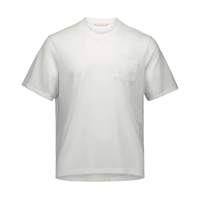 Moški kolesarski dres s kratkimi rokavi POC Motion (hydrogen white)