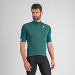 Moški kolesarski dres s kratkimi rokavi Sportful SRK (shrub green)