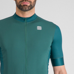 Moški kolesarski dres s kratkimi rokavi Sportful SRK (shrub green)