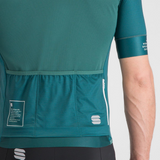 Moški kolesarski dres s kratkimi rokavi Sportful SRK (shrub green)