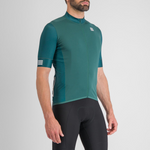 Moški kolesarski dres s kratkimi rokavi Sportful SRK (shrub green)