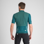 Moški kolesarski dres s kratkimi rokavi Sportful SRK (shrub green)