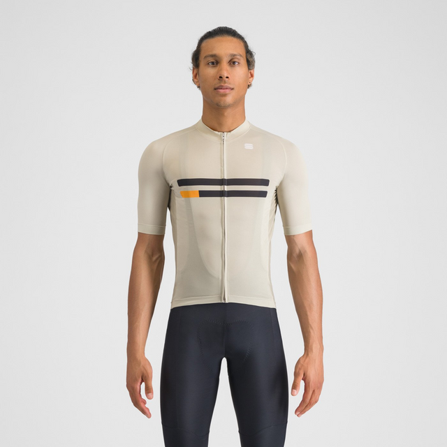 Moški kolesarski dres s kratkimi rokavi Sportful Starlight (abbey stone)