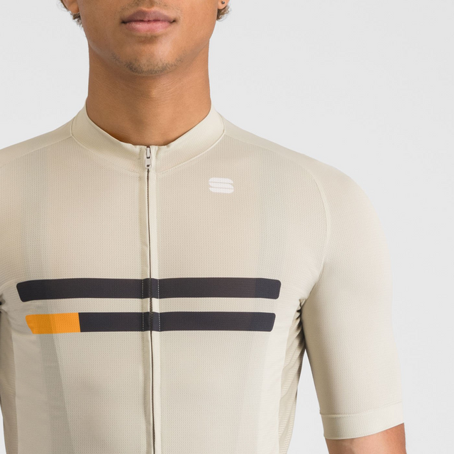Moški kolesarski dres s kratkimi rokavi Sportful Starlight (abbey stone)