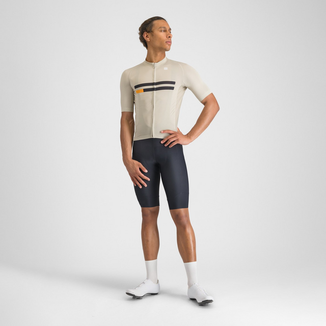 Moški kolesarski dres s kratkimi rokavi Sportful Starlight (abbey stone)