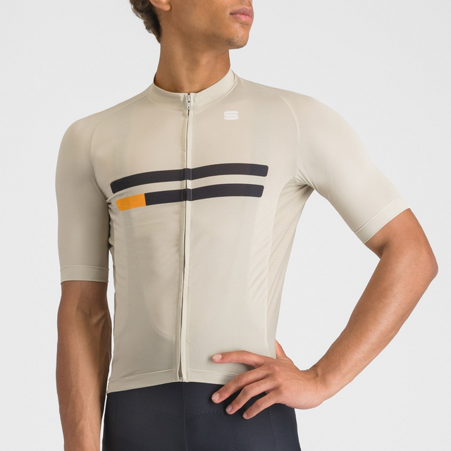 Moški kolesarski dres s kratkimi rokavi Sportful Starlight (abbey stone)