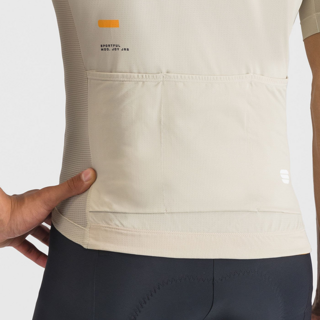 Moški kolesarski dres s kratkimi rokavi Sportful Starlight (abbey stone)