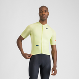 Moški kolesarski dres s kratkimi rokavi Sportful Supernova (shadow lime)