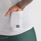 Moški kolesarski dres s kratkimi rokavi Sportful Supernova (stone gray)