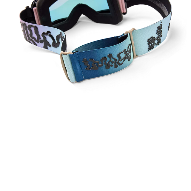 Očala za spust Fox Main Hello Future Light Blue