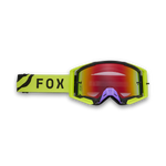 Očala za spust Fox Airspace Throttle Spark Black Yellow (»red mirror« leča)