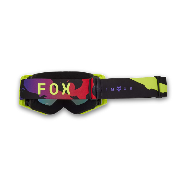 Očala za spust Fox Airspace Throttle Spark Black Yellow