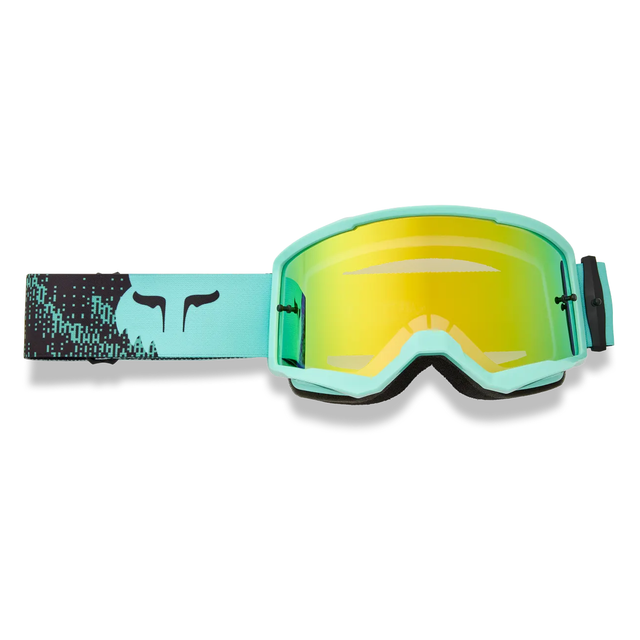 Očala za spust Fox Main Core Kairos Spark Turquoise