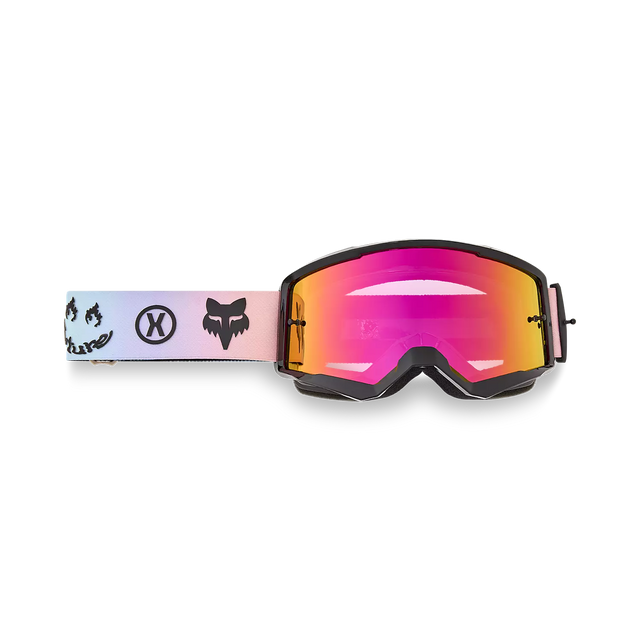 Očala za spust Fox Main Hello Future Light Blue