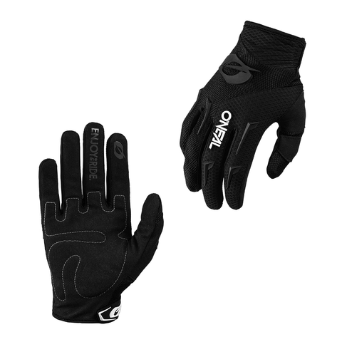 Otroške kolesarske rokavice O'neal Element V.21 (black)