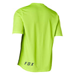 Otroški kolesarski dres s kratkimi rokavi Fox Ranger (fluorescent yellow)