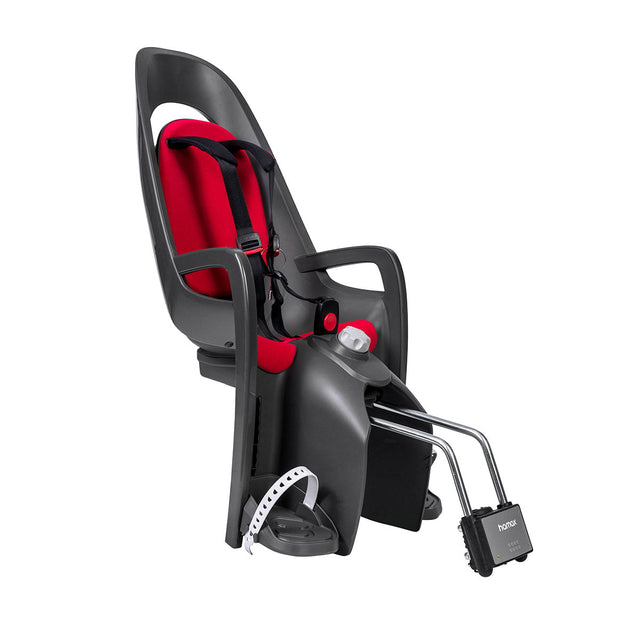 Otroški sedež za kolo Hamax Caress (grey/dark grey/red)
