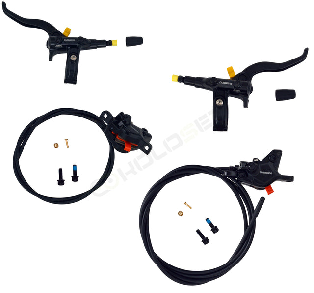 Par hidravličnih disk zavor Shimano BL-M4100 + BR-MT410