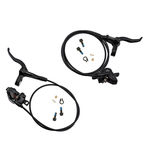 Par hidravličnih disk zavor Shimano BL-MT401 + BR-MT410