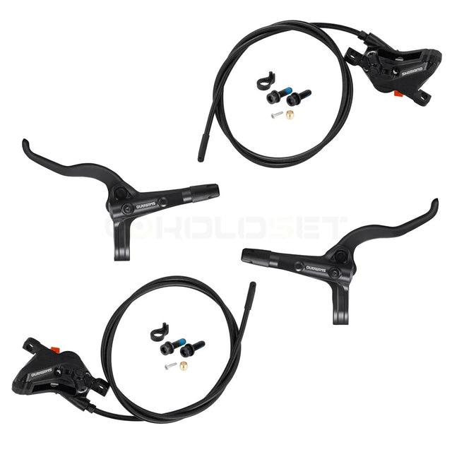 Par hidravličnih disk zavor Shimano BL-MT401 + BR-MT420