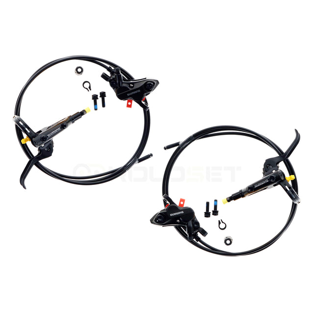 Par hidravličnih disk zavor Shimano BL-MT501 + BR-MT520