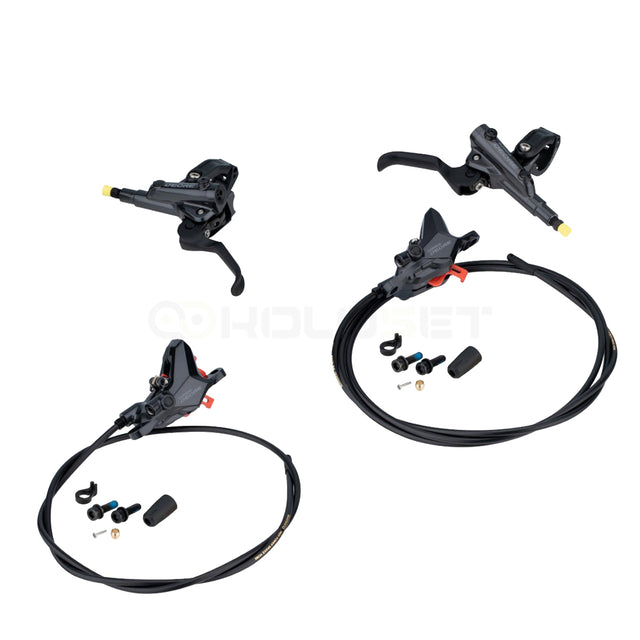 Par hidravličnih disk zavor Shimano Deore BL-M6100 + BR-M6100