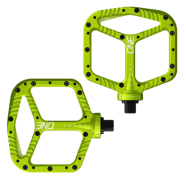 Pedala OneUp Aluminum (green)