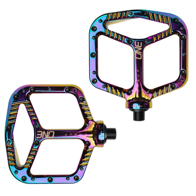 Pedala OneUp Aluminum (oil slick)