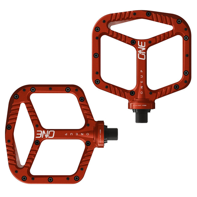 Pedala OneUp Aluminum (red)
