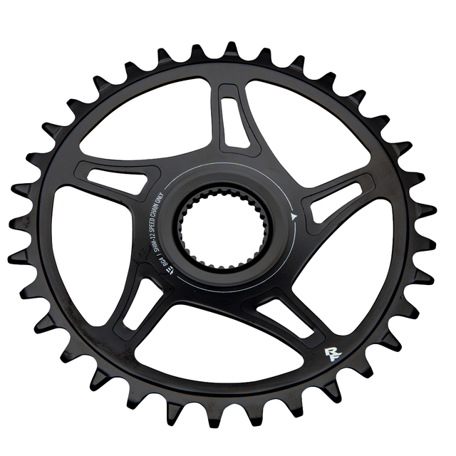 Prednji zobnik Race Face Bosch Gen4 narrow/wide (jeklen, Shimano-12)