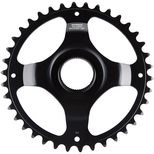 Prednji zobnik Shimano SM-CRE61 (STEPS, 38 zob)