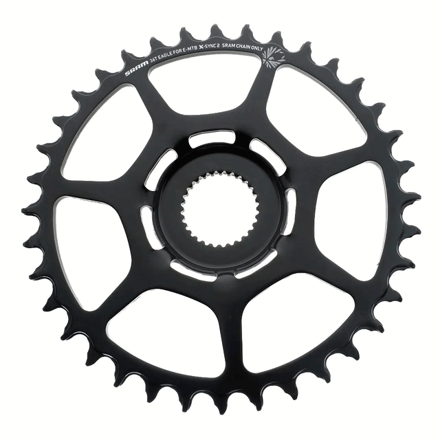 Prednji zobnik Sram X-Sync 2 Eagle Bosch Gen4 narrow/wide (jeklen, boost)