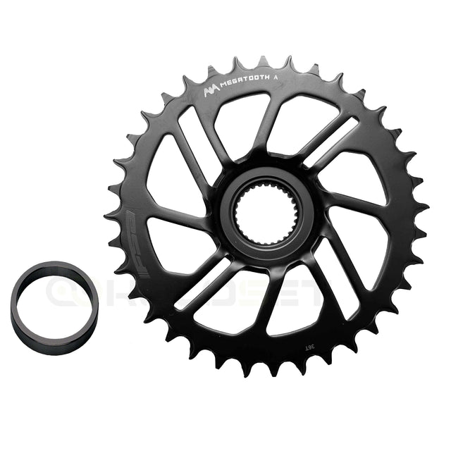 Prednji zobnik FSA za električna kolesa Giant/Yamaha (36 zob)