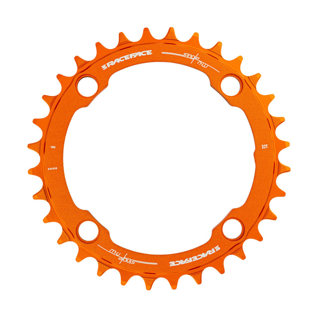 Prednji zobnik Race Face narrow/wide - 104 BCD (orange)