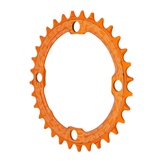 Prednji zobnik Race Face narrow/wide - 104 BCD (orange)