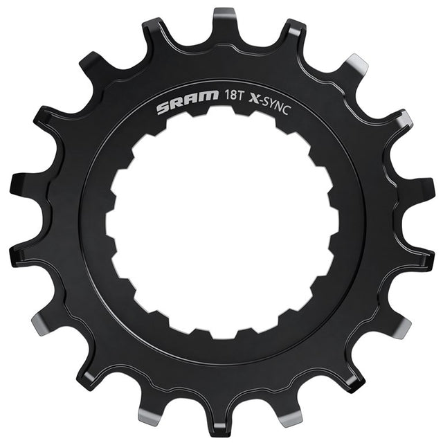 Prednji zobnik Sram X-Sync Bosch Gen2 narrow/wide (jeklen)