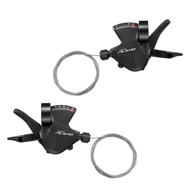 Prestavni ročici Shimano Alivio SL-M3100 (9x3 prestav)