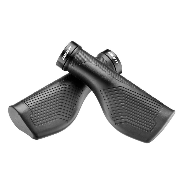 Ročaji za krmilo Giant Ergo Max (black/black)