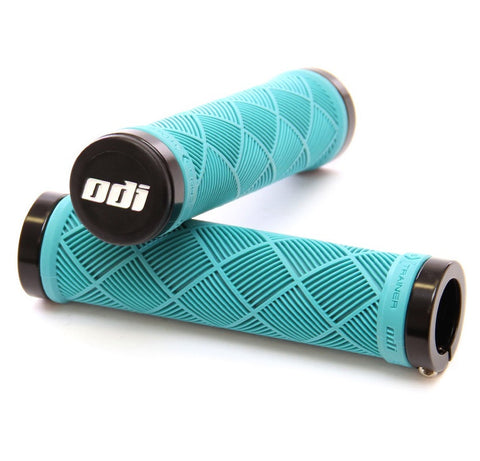 Ročaji za krmilo ODI Cross Trainer (turquoise)