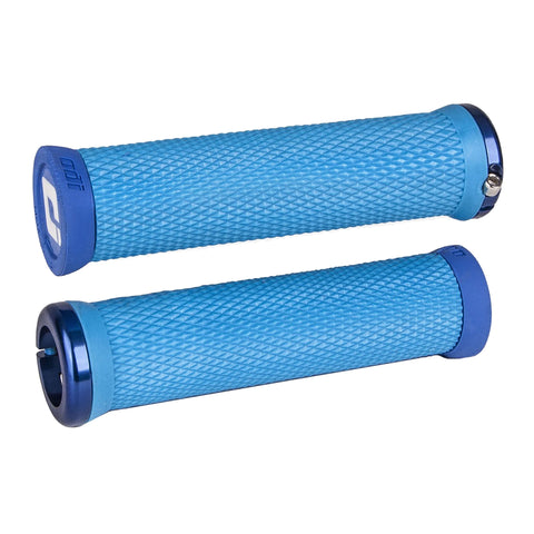 Ročaji za krmilo ODI Elite Motion (light blue)