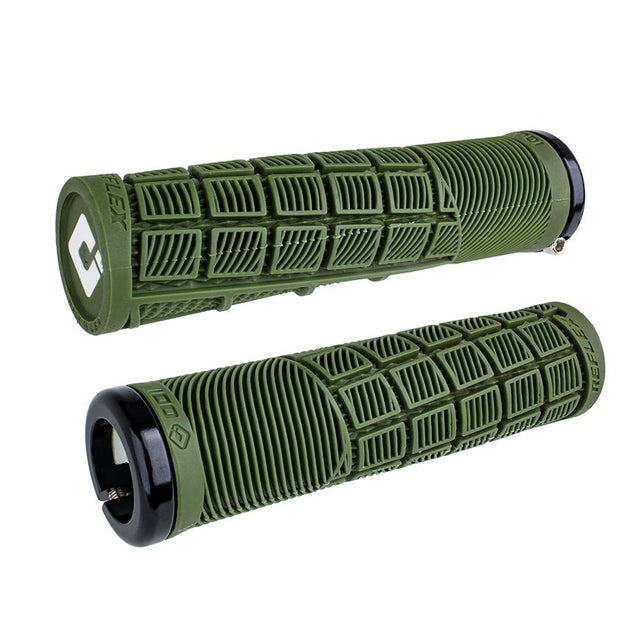 Ročaji za krmilo ODI Reflex (army green)
