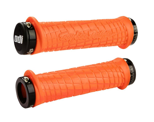 Ročaji za krmilo ODI Troy Lee Designs (orange)